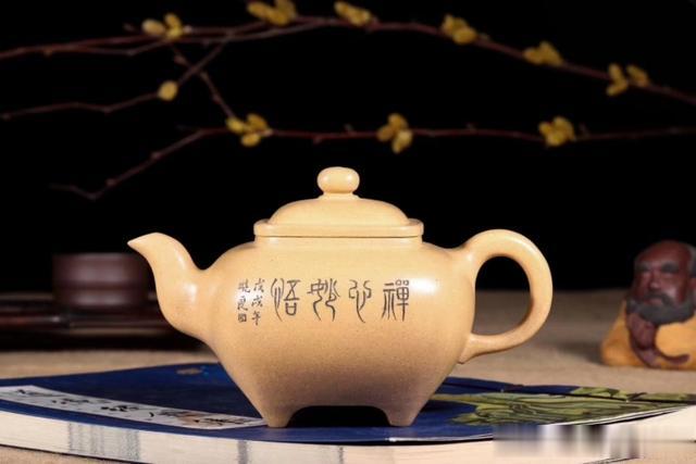 奇石|宜兴紫砂壶、建窑建盏