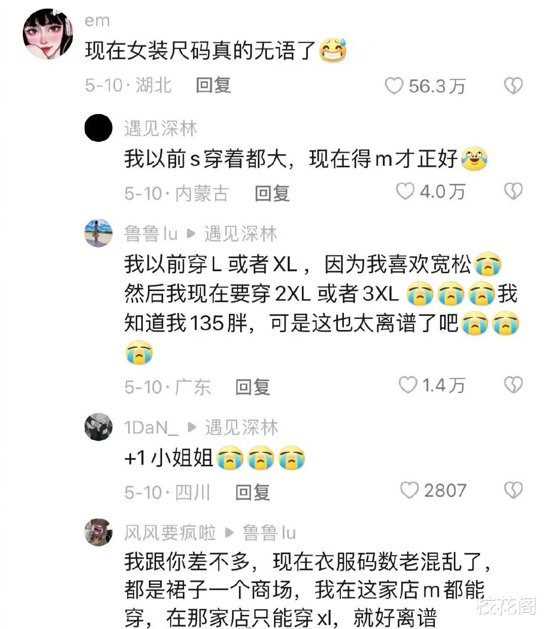 娄艺潇自曝体重120，杨颖穿不上小号尺码，白幼瘦的审美该停了