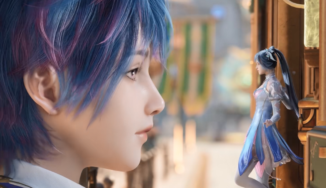 斗罗:双马尾的唐舞桐来了,遗传了唐三的蓝和小舞的粉,发丝双色 - 动漫