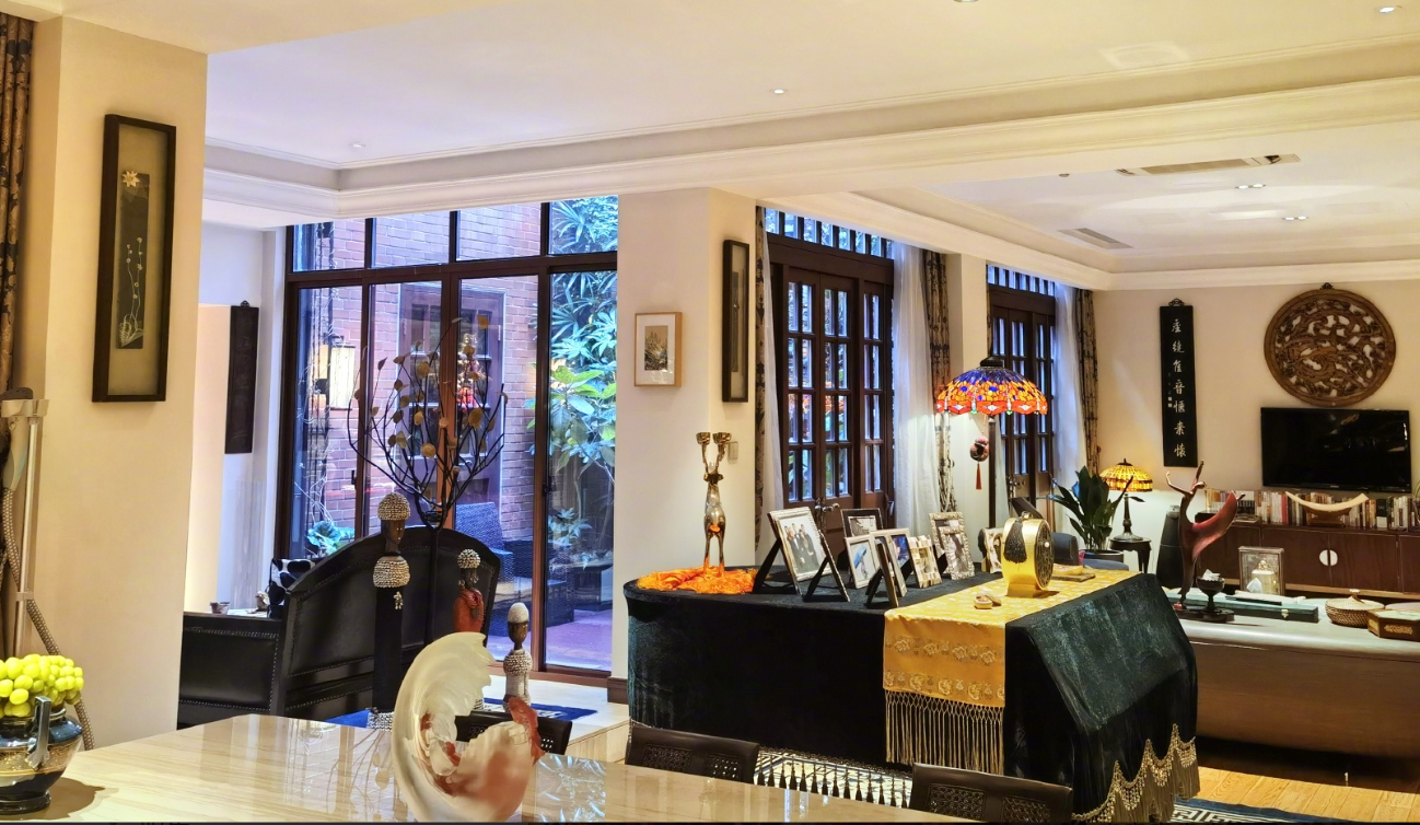 57岁金星晒上海独栋豪宅!感谢管家和阿姨们的打理,直呼回家真好