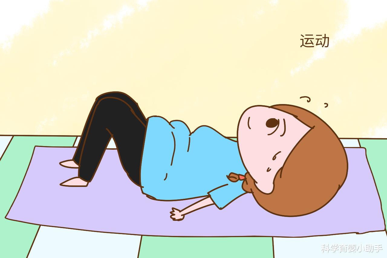 新妈妈 生完宝宝后，大肚子怎么减下去