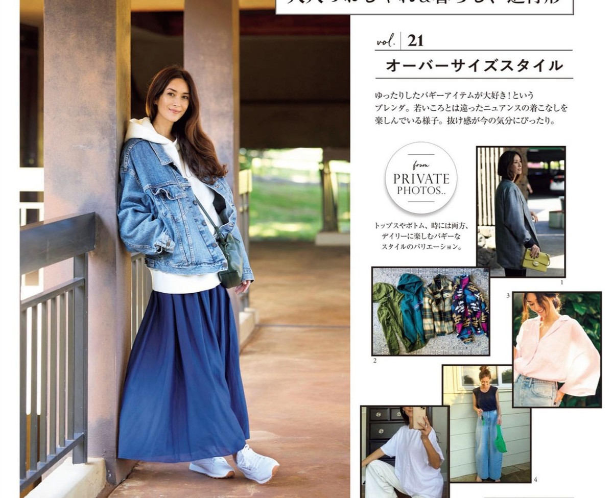 阔腿裤 留长发的女性气质更温柔!试试过肩直发和微卷发,时尚又有女人味