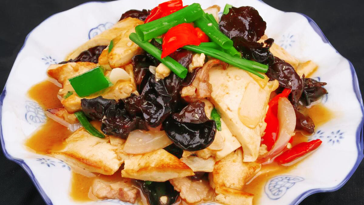 美食教程|豆腐最解馋的5种做法，开胃又解馋，百吃不厌，上桌孩子们抢着吃