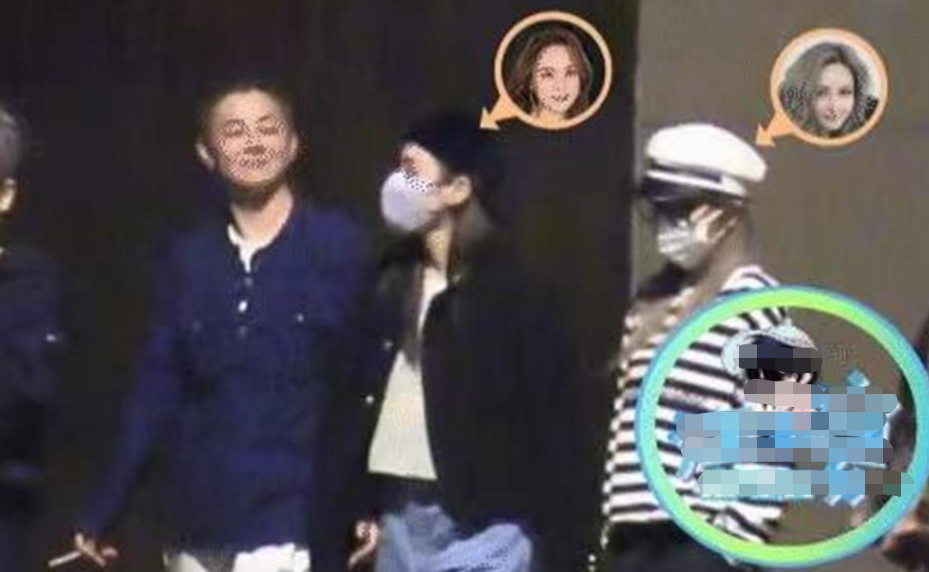 黄晓明|贵圈4天6个瓜！当街摸屁股，一拖五，叔侄恋，刷新了三观