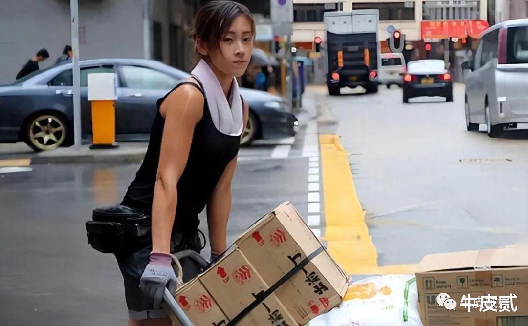 当年号称香港最美搬运工，参加相亲节目被富二代抱走，现状如何？