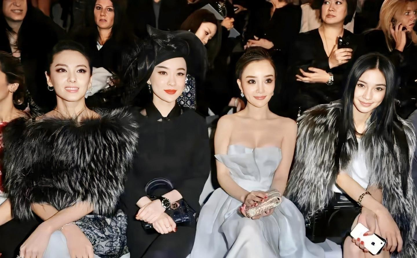 张雨绮|大瓜!曝张雨绮帮同行反被坑,时装周“叠罗汉”事件被重提