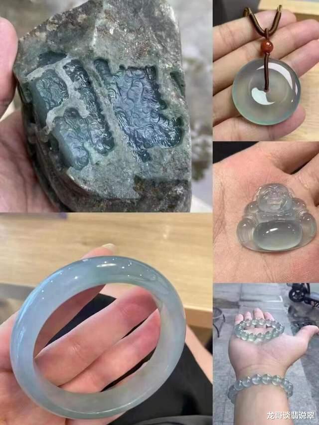 翡翠|龙哥说翡翠:翠友买的翡翠原石,为什么都很难切涨?