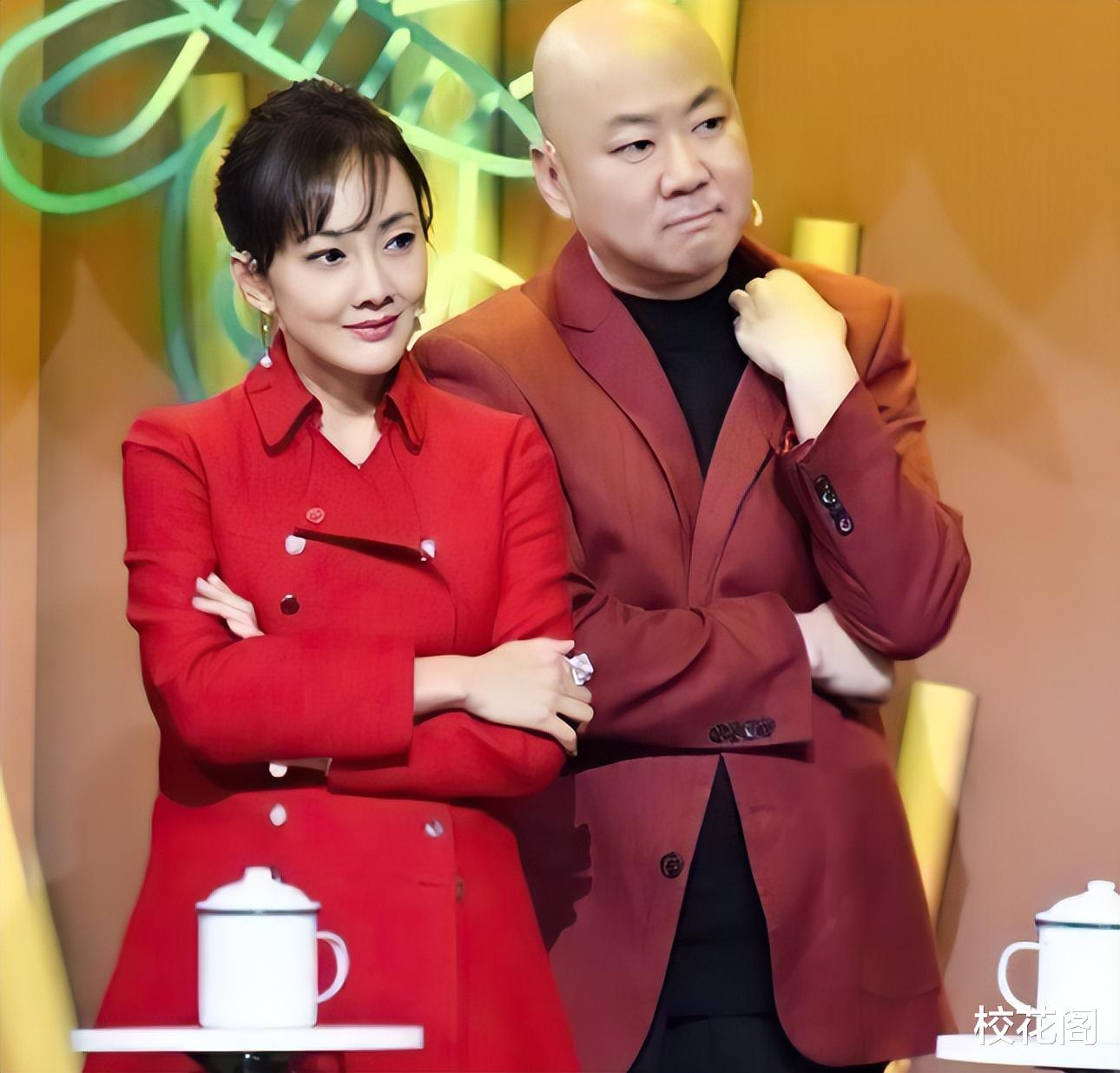 60岁刘青云和52岁古天乐同框,“天然脸”和打针脸的差距一目了然