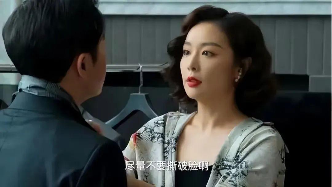 陈书婷|《狂飙》陈书婷，大佬的女人不愁嫁，是真的