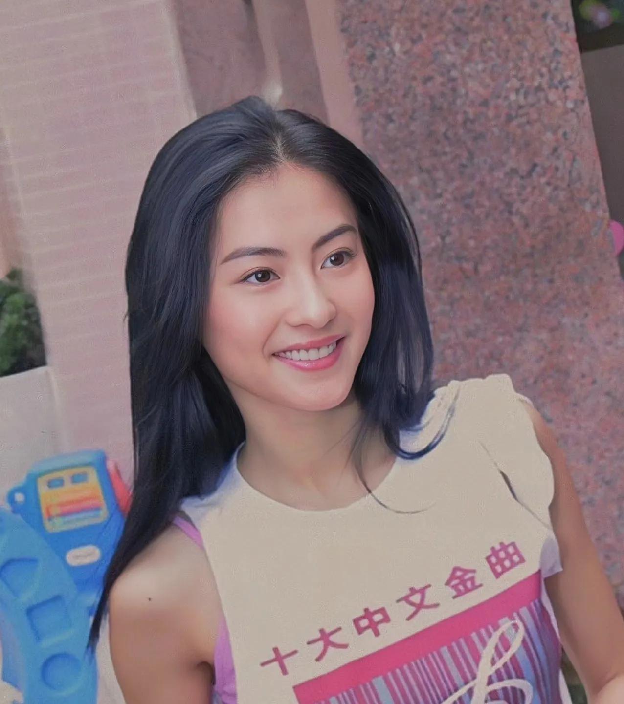 黄宗泽|42岁张柏芝,最新路透,美回巅峰时期