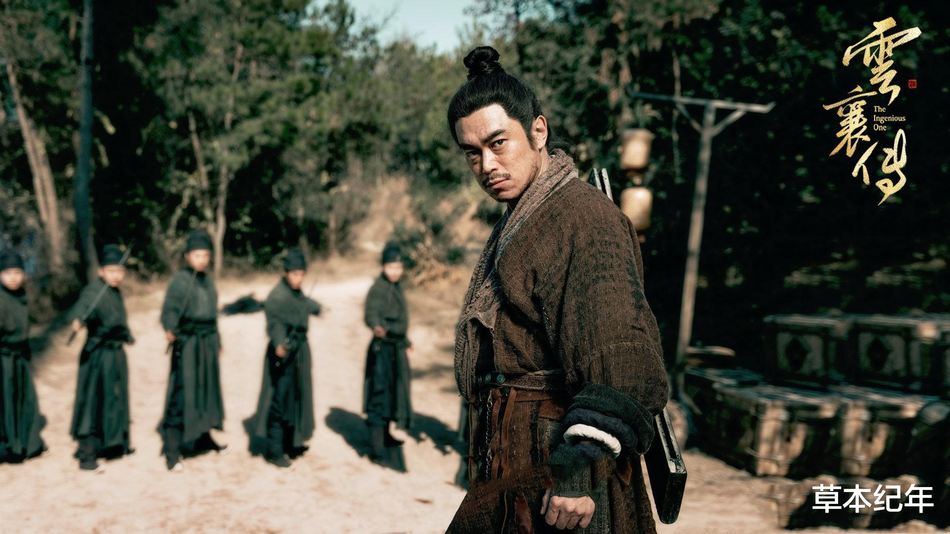 何鸿燊|明晚开播！36集武侠大剧来袭，王劲松领衔全员实力派，想不火都难