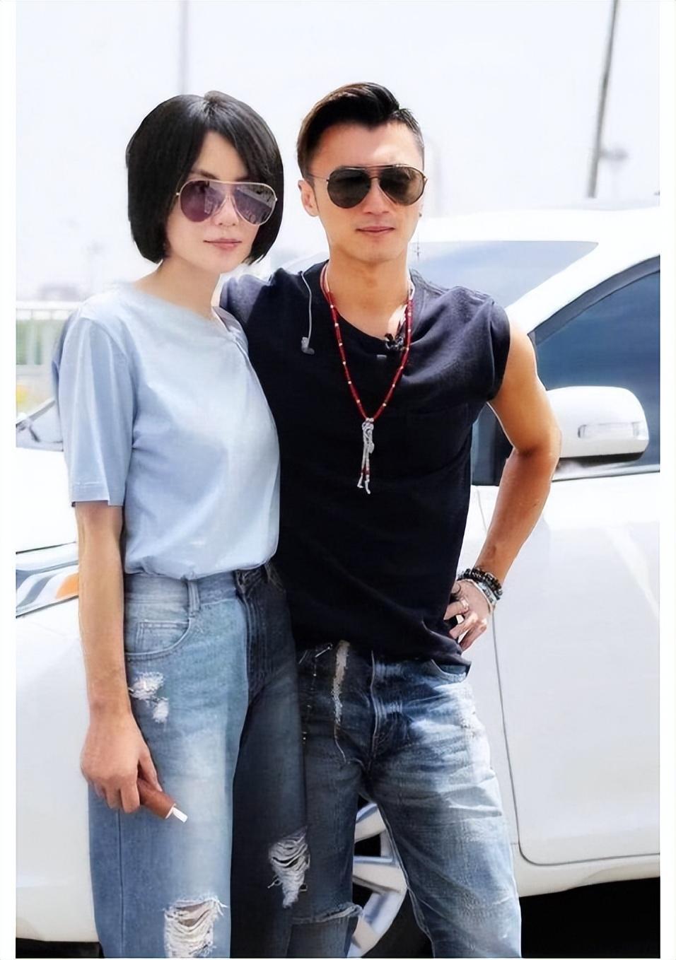 和王菲谈恋爱是什么感受？梁龙：不是一个世界人，她永远看不见你