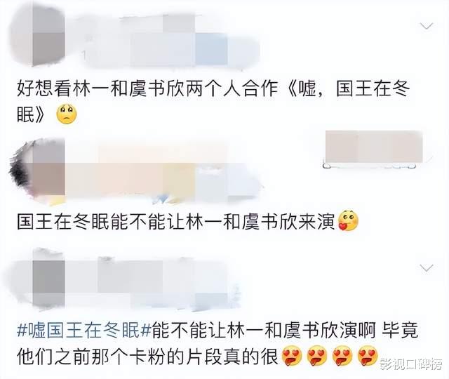 念念不忘必有回响,《嘘,国王在冬眠》阵容官宣,谁的CP成真了?
