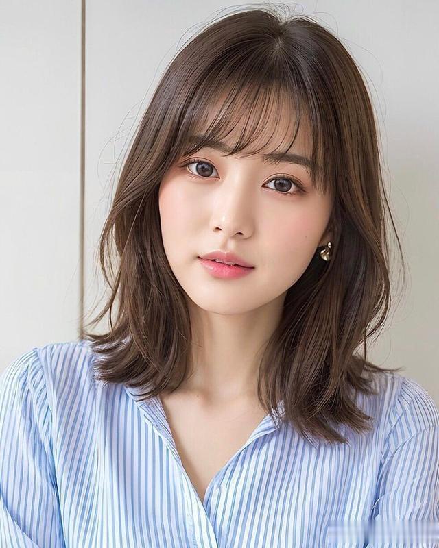 今冬女发别瞎剪,不如试试这四种,洋气瘦脸显气质