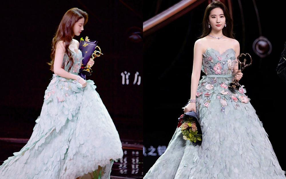 林永健|刘亦菲生图被吐槽太胖?脸部饱满,眼神清澈,非要瘦成排骨才美?