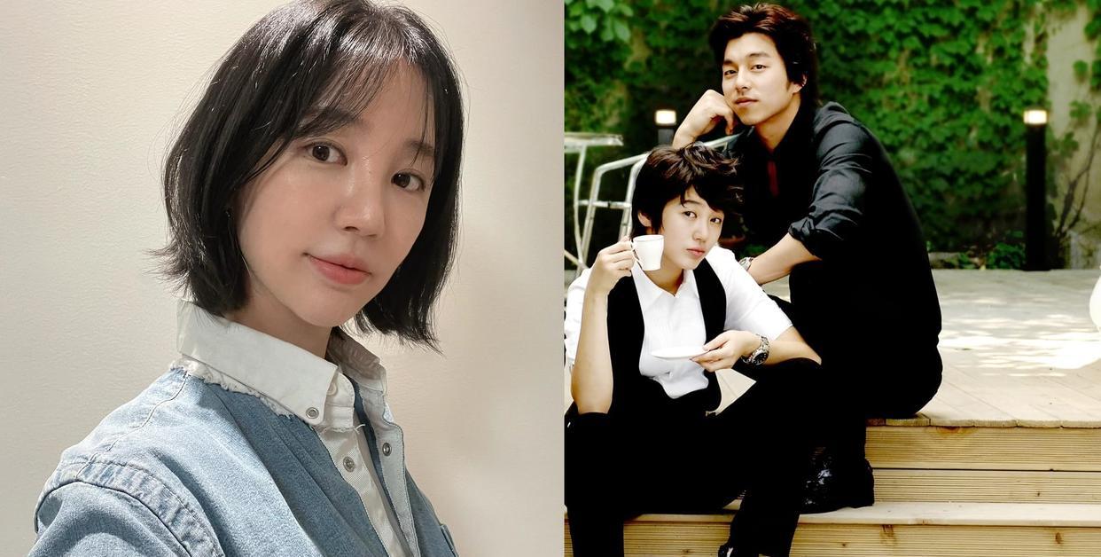 尹恩惠时隔10年再剪短发引热议,网友:梦回王子咖啡1号店!