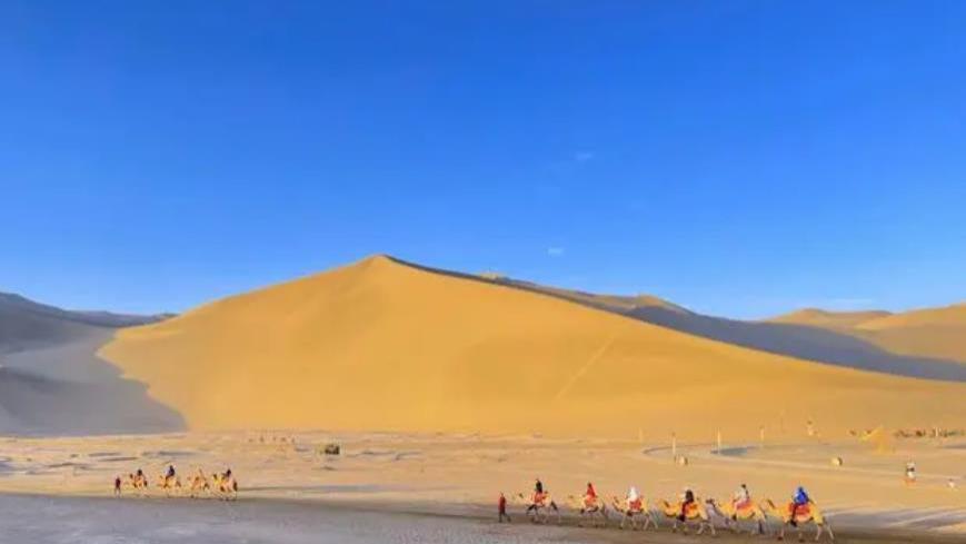 鸣沙山|沙漠奏鸣曲：鸣沙山的自然奇观与文化探索