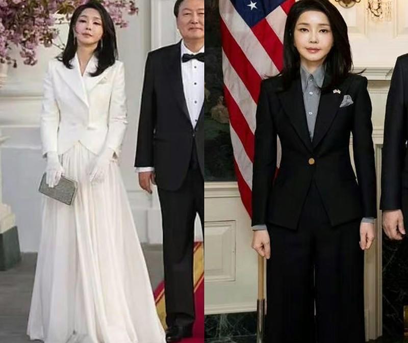 穿衣搭配 “韩国第一夫人”真的太惊艳！每套衣服穿搭都像走时尚秀，真漂亮