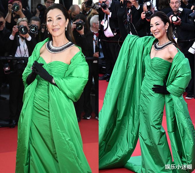 杨紫琼|杨紫琼戛纳红毯遭驱逐?保安催促表情尴尬,刘诗诗携金主首次亮相