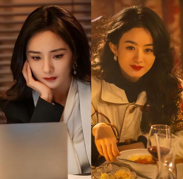 赵丽颖|同样演女主,赵丽颖杨幂拼演技,口碑截然不同,演技高低一目了然