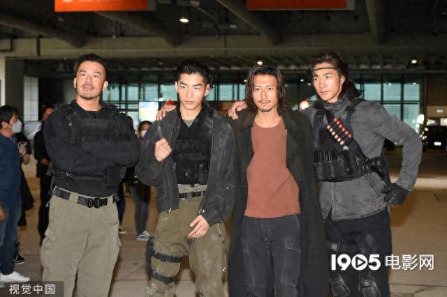 《怒火漫延》开机 刘德华谢霆锋此沙等主创亮相