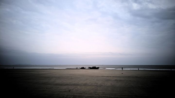 沙滩|一路向西-粤西海岸线漫游记-2-第一滩篇