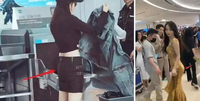 瘦到极点,全身涂粉,假屁股假肩,内娱畸形审美,何时休?