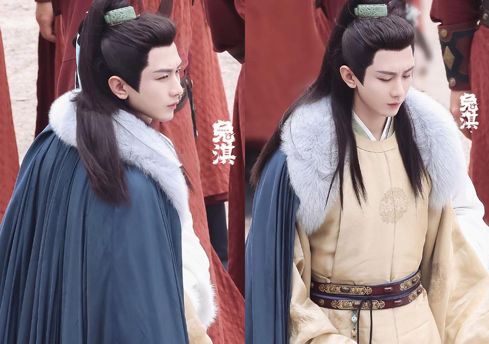 陶昕然|《英雄志》成毅超帅异域造型,单手抱娃好温柔,和李一桐同框养眼