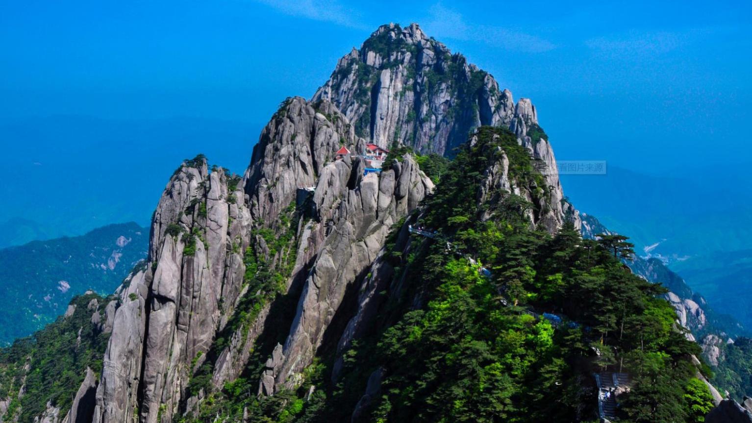 庐山|中国十大名山，泰山竟然只能排第二，第一名你知道是哪座山吗？