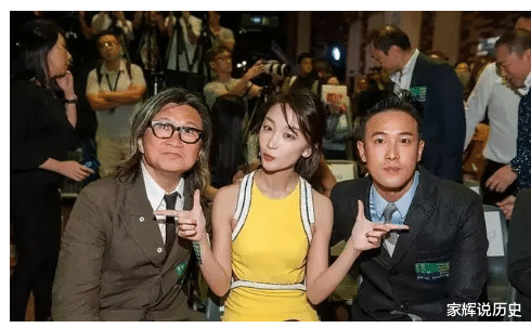 曾志伟的四个孩子:一个名导,一个败家,一个远嫁,一个50岁未婚