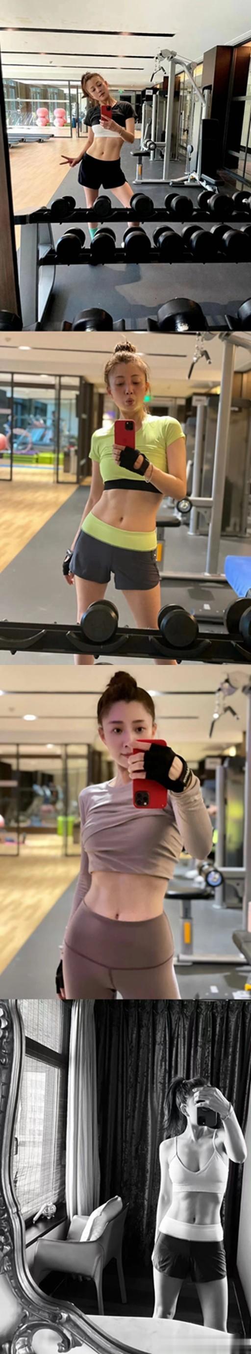 跑步|殷桃晒名品腰身材绝,你在跑步减肥吗?这些事早知道瘦身又养心