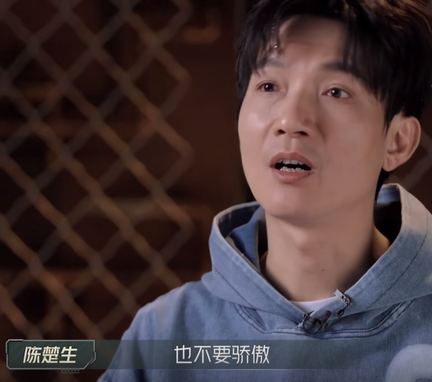 大S前男友蓝正龙被淘汰,7岁儿子出镜,喊话:爸爸要快快乐乐赚钱