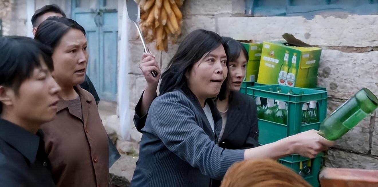 王琳|天生一副“刻薄脸”的女星,个个都满脸“凶”相,几乎演不了好人