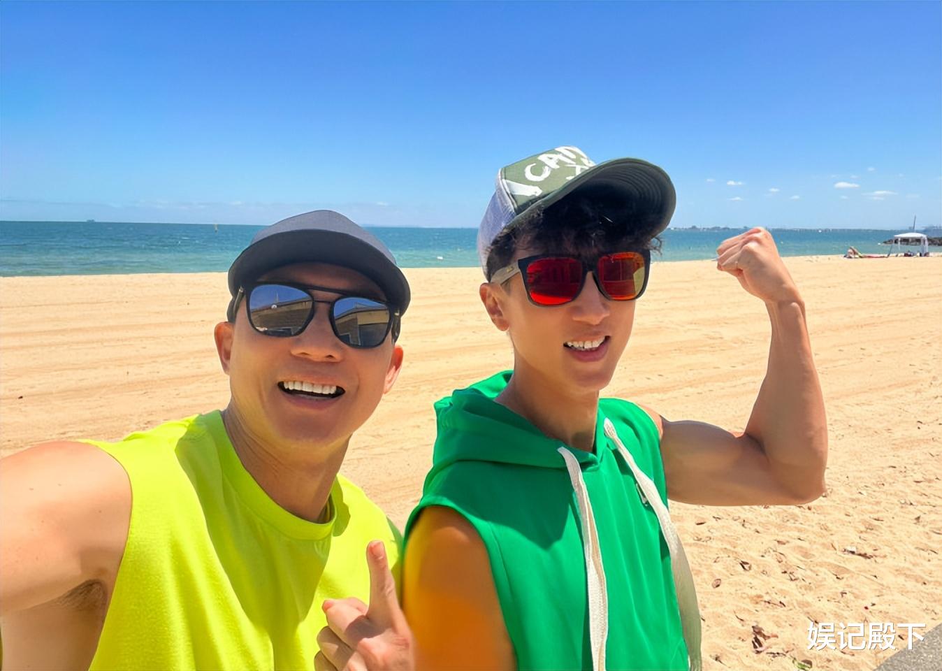 吴尊|吴尊扯掉斯文外形,晒美黑照身材健硕超狂野,奶油小生变猛男了!