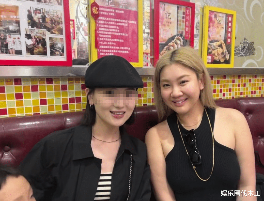 郑欣宜停工4月首露正脸，满脸笑容身形暴瘦，曾被前男友骗光财产