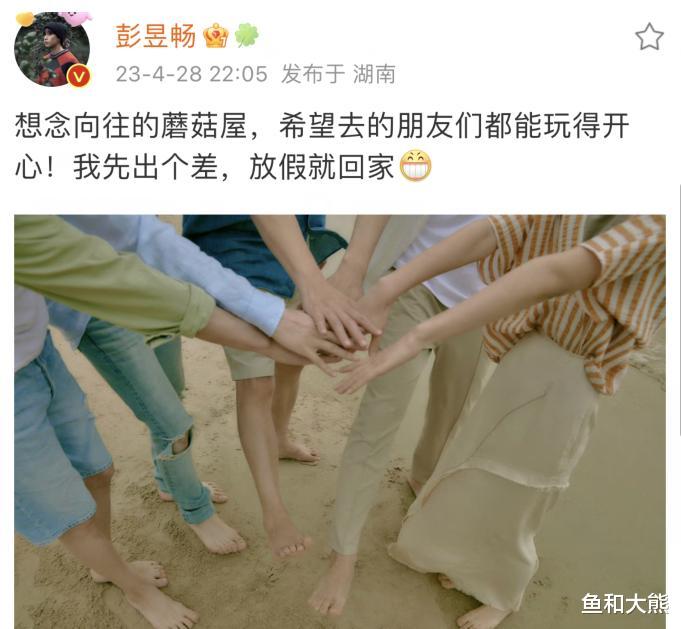 张子枫|《向往》确认停办,张艺兴张子枫发文告别,彭昱畅回归几率比较大