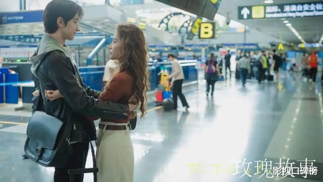 刘亦菲的《玫瑰故事》杀青，合作霍建华与佟大为，颜值出色似油画