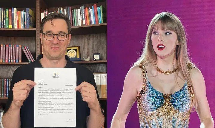 霉霉全球巡演狂揽百亿，歌迷买断机票酒店，外国总统总理写信表白