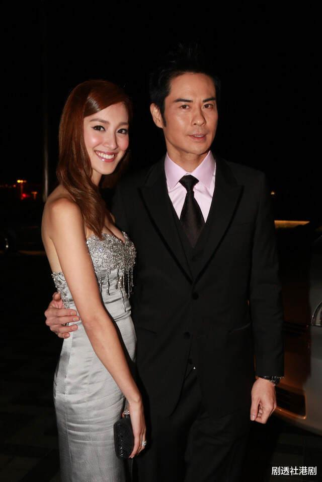 陈凯琳|相差22岁父女恋！前TVB花旦生三胎后现身，肚脐变化引关注