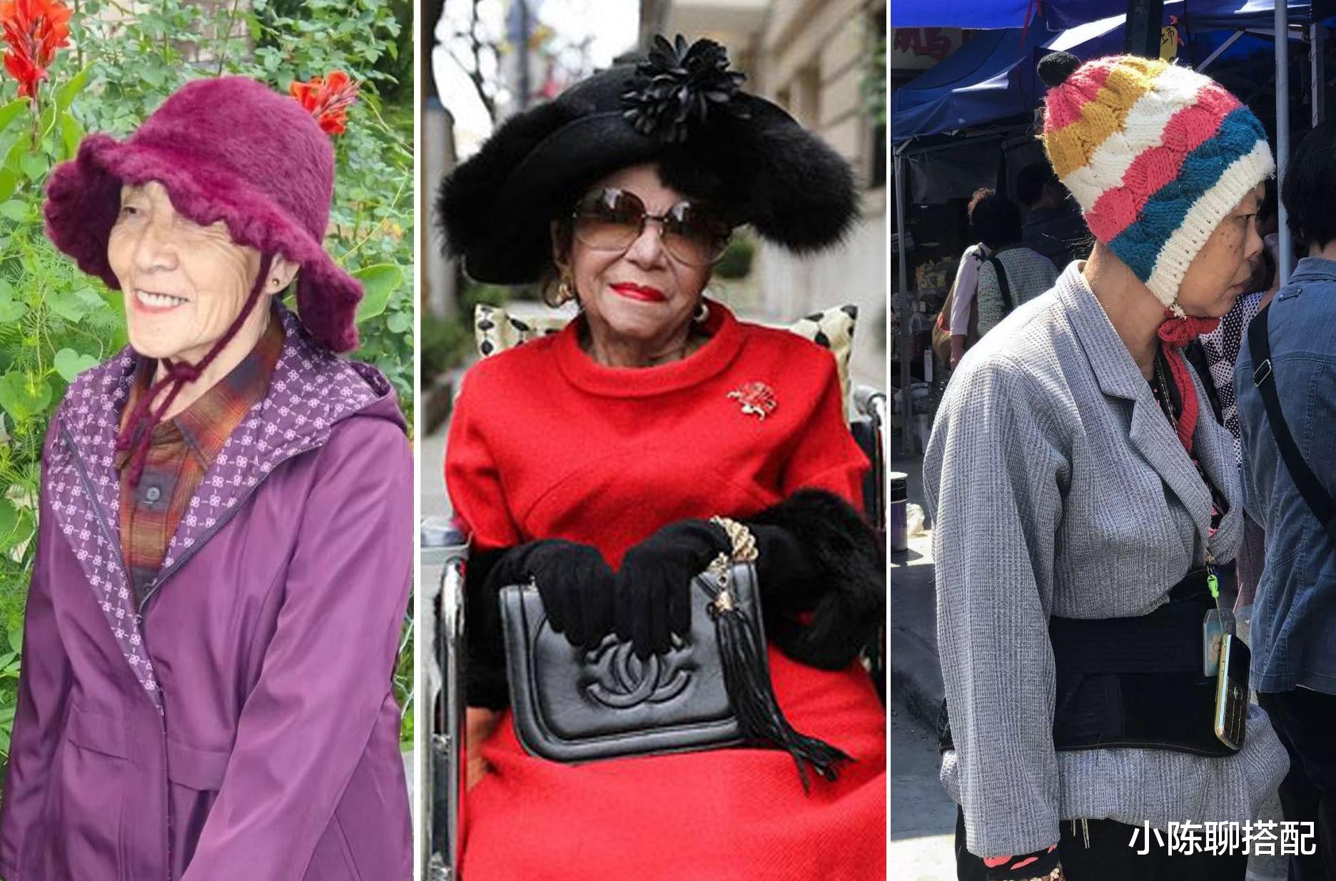 建议中年女性:帽子最好别带这3种,看着洋气实则土气显脸大!