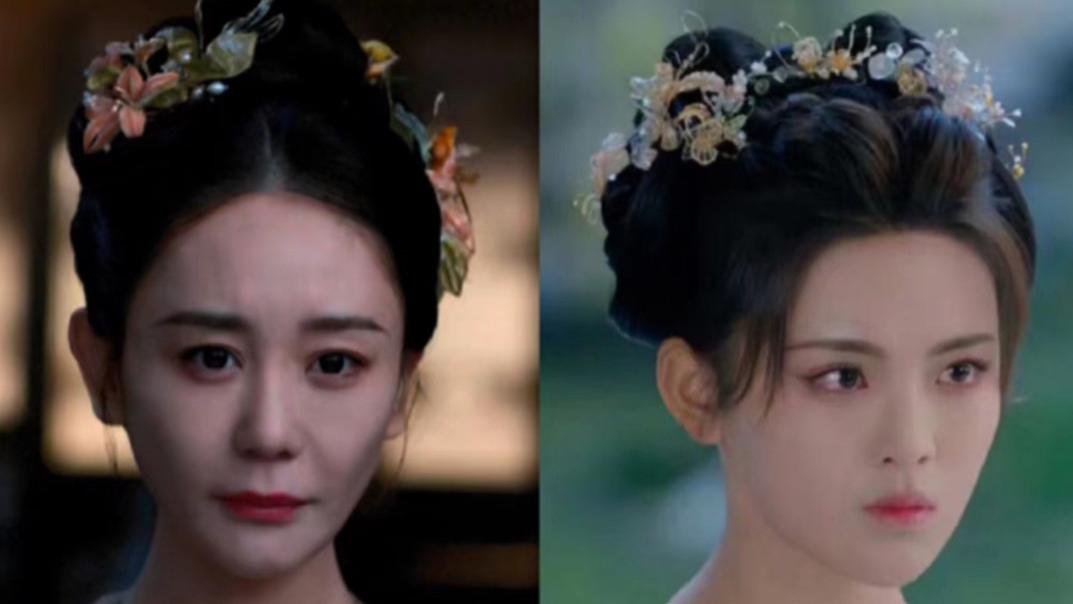 38岁海陆演杨超越妈妈？戏里比女儿还美，同期赵丽颖还在演仙侠女主