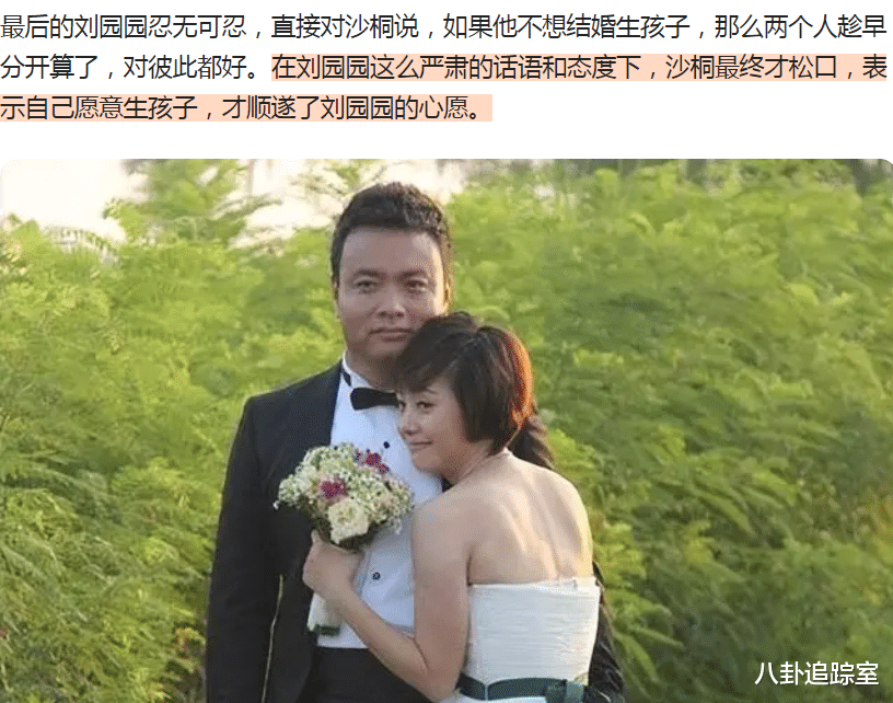 主持人|骗婚？主持人沙桐再离婚，妻子抱怨13年如兄弟般纯洁，曾被逼生子