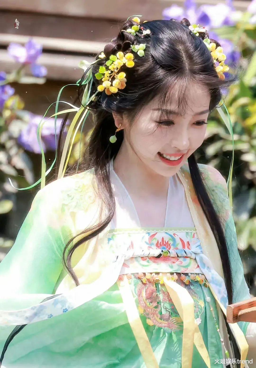 虞书欣的脸多挑造型,《云之羽》和《永夜星河》判若两人