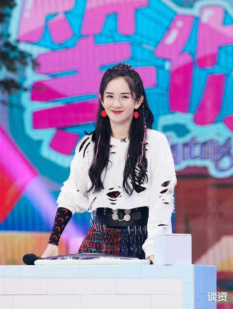 谢娜|41岁谢娜分享健身视频,自曝瘦了20斤,生了三个娃后的她状态更好了