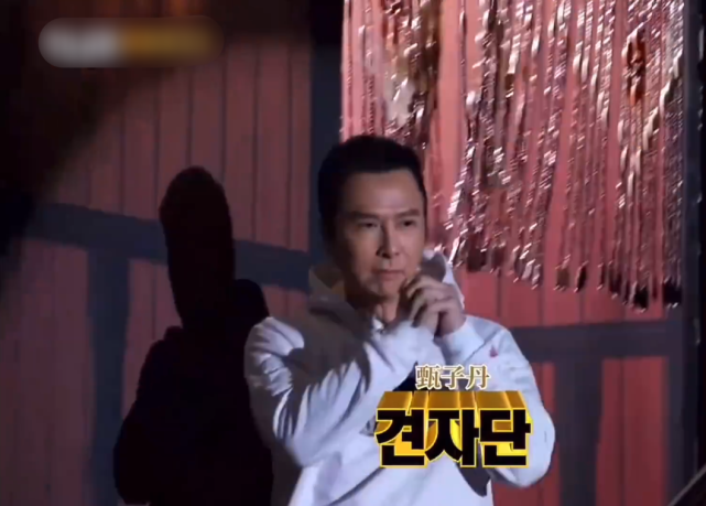 甄子丹|超刚！甄子丹韩综上只讲中文，还故意强调春节是“中国年”