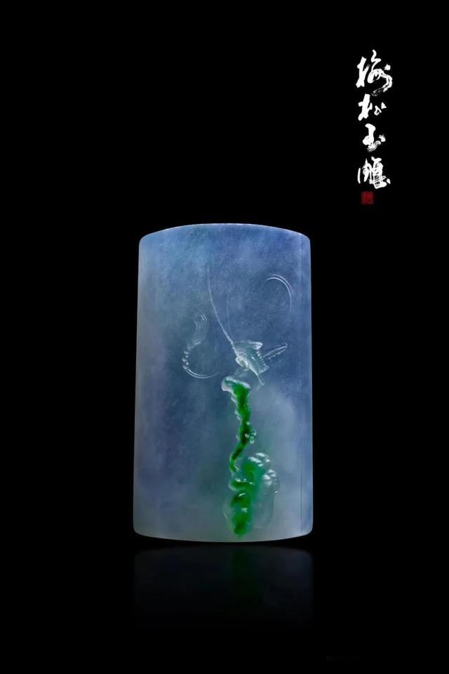 翡翠|经典!梅松雕玉:国风意境,唯美清新~