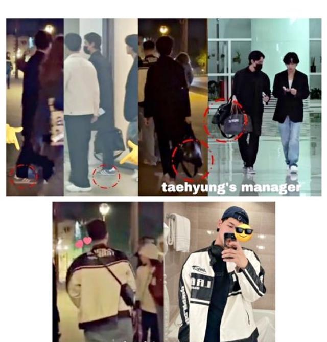 jennie|5度被爆绯闻没承认,V&Jennie巴黎窗台接吻影片公开?高调手牵手