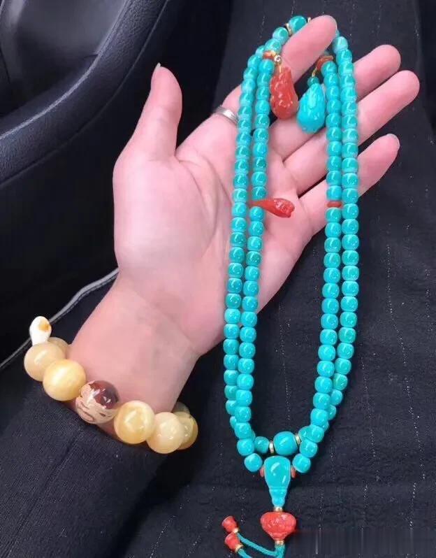 绿松石|绿松石108串珠怎么选?