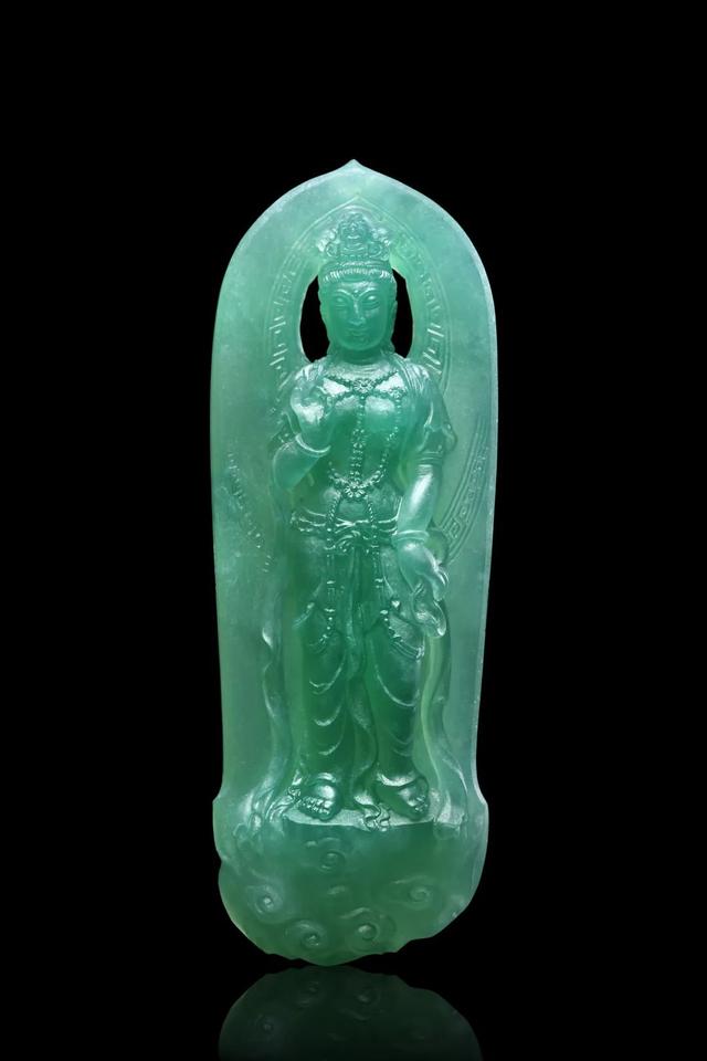 玉雕|是生命重塑亦是羽化成蝶，玉雕师张林乔佛造像作品