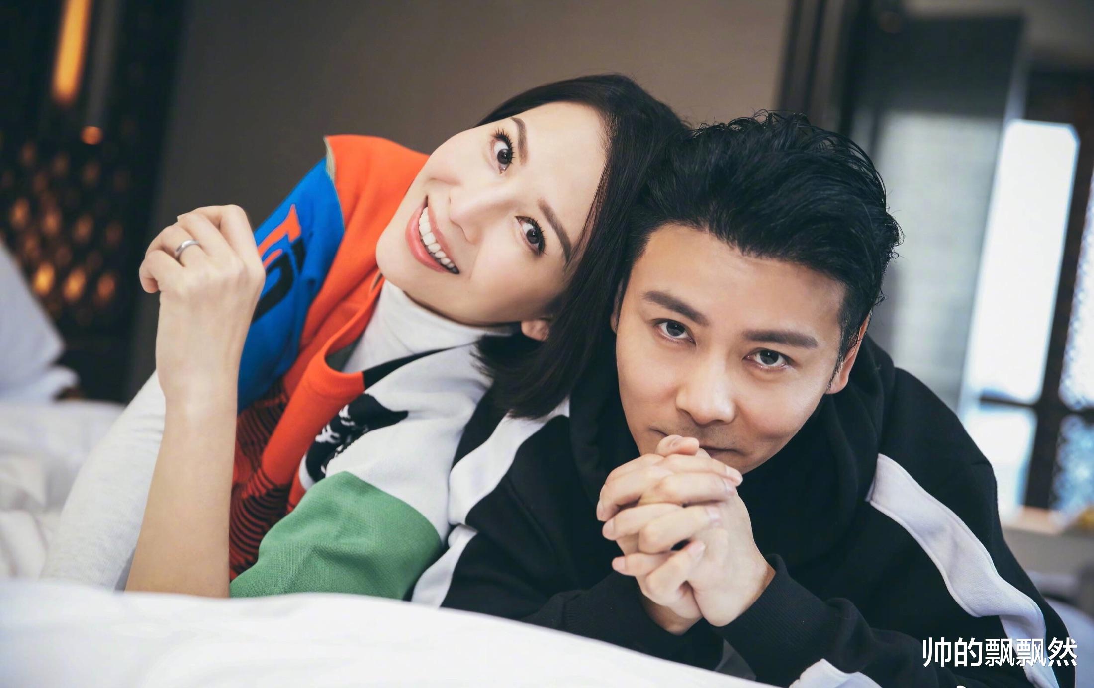 蔡少芬：我这辈子最正确的决定，就是在46岁高龄为小丈夫生儿子